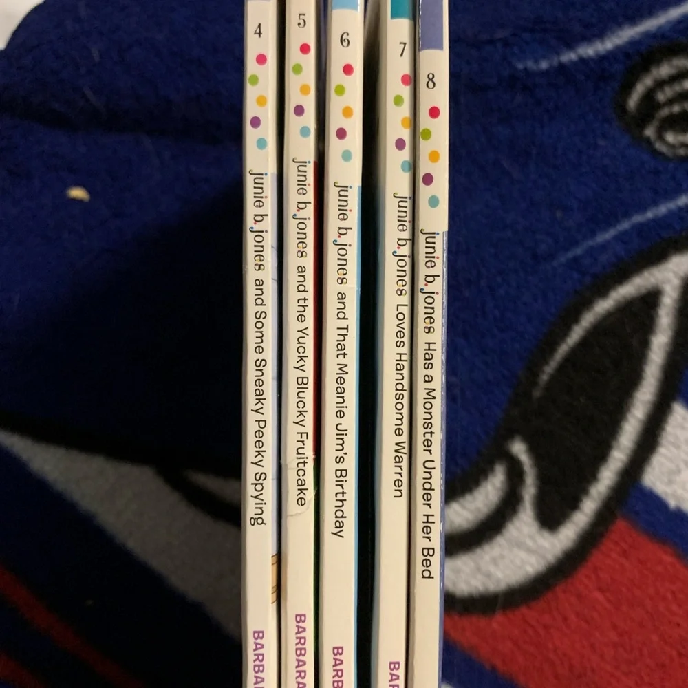 Junie B Jones 4-8 books like new - Picture 8 of 8